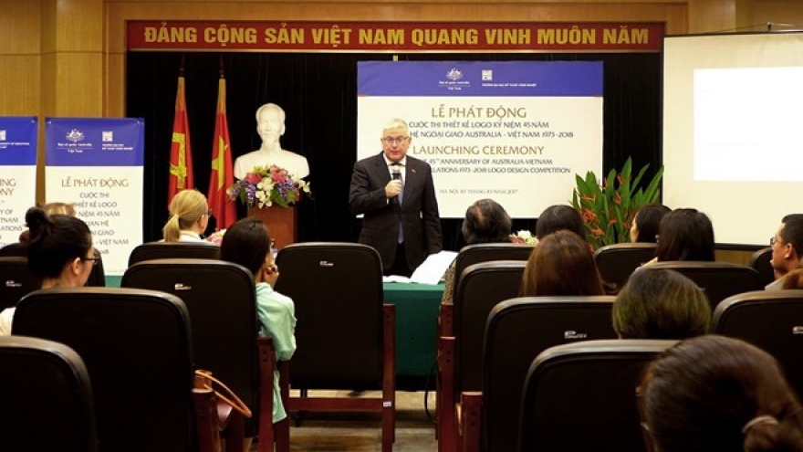 Logo competition launched to mark Vietnam-Australia diplomatic ties