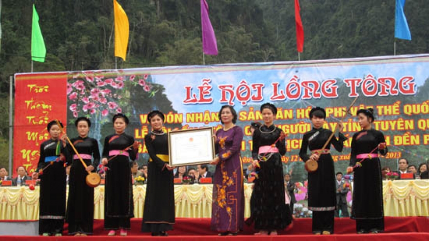National heritage of Long Tong festival recognised