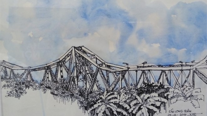 Hanoi architecture goes on show