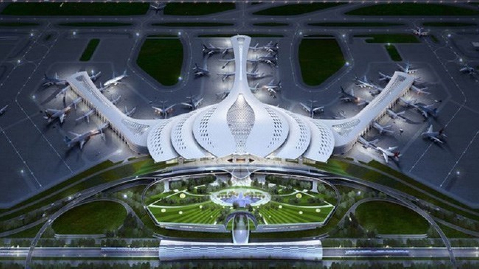 Long Thanh among CNN list of 16 most exciting airport projects
