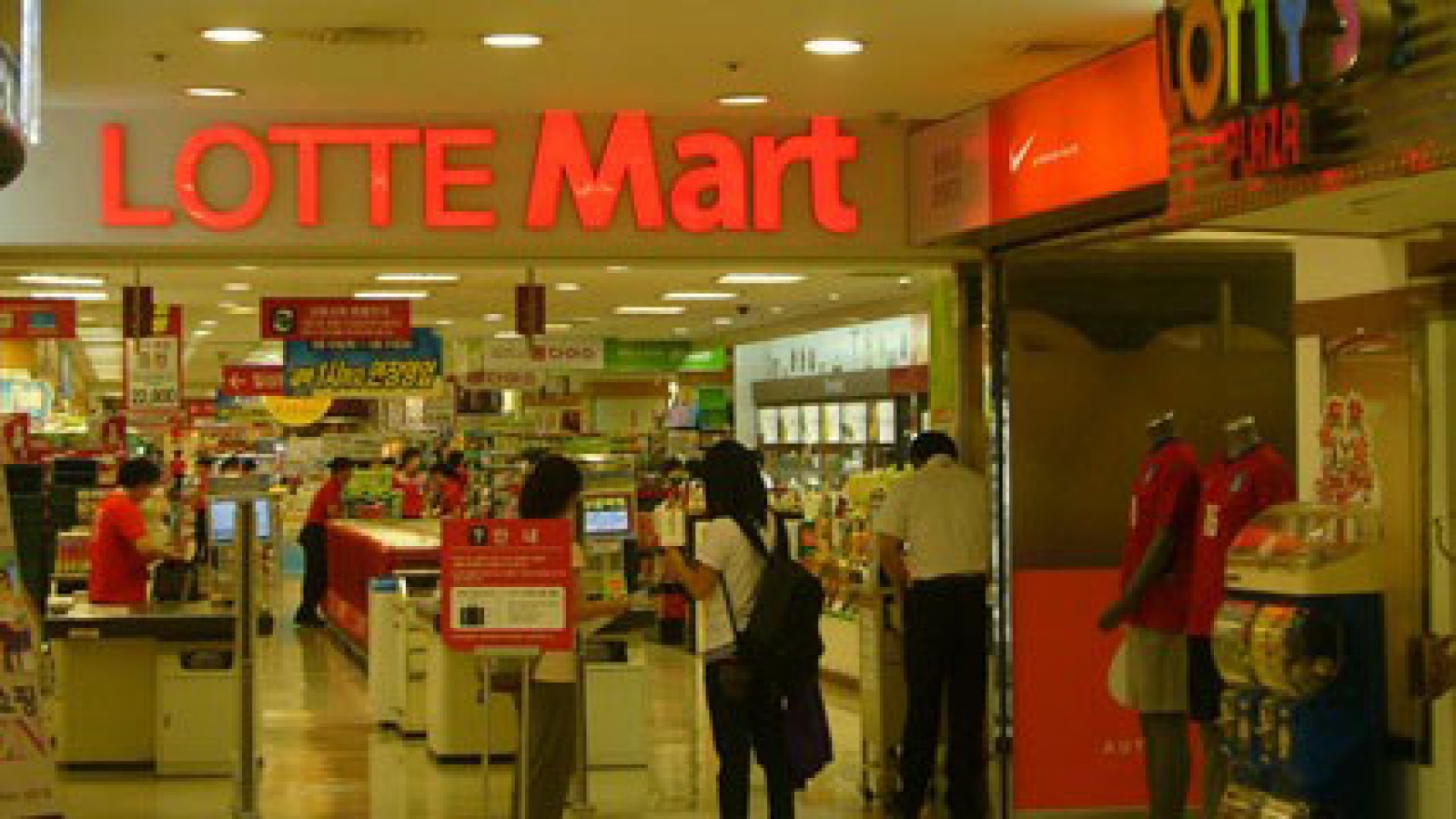 Foreign retailers vie for the lion’s share in Vietnam