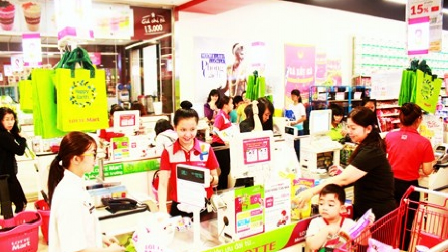 Lotte Mart opens store in Nha Trang