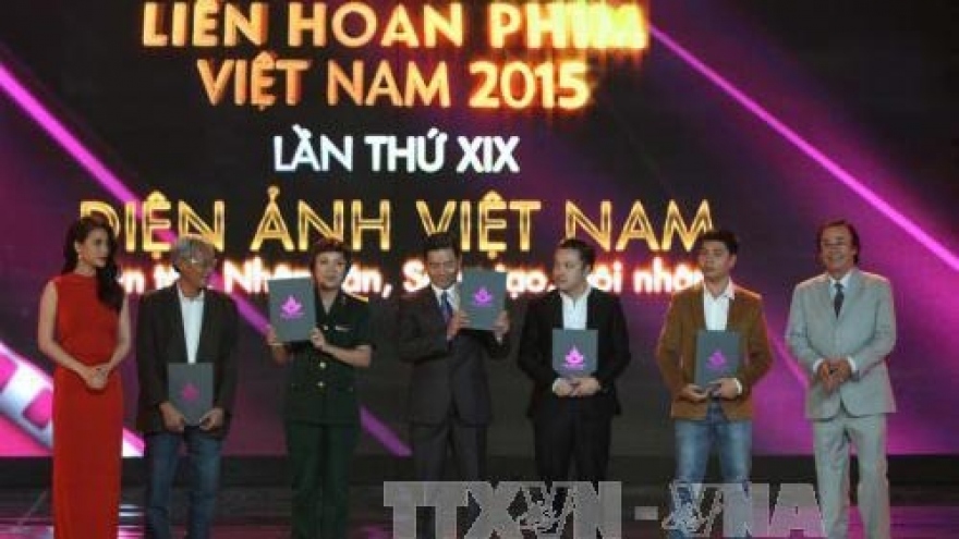 Four Golden Lotus Awards presented at 19th Vietnam Film Festival