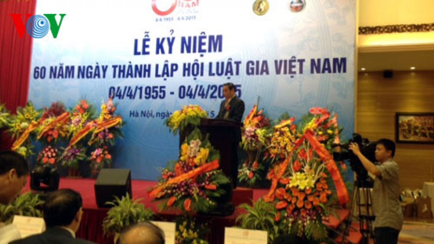 Vietnam Lawyers Association marks 60th anniversary