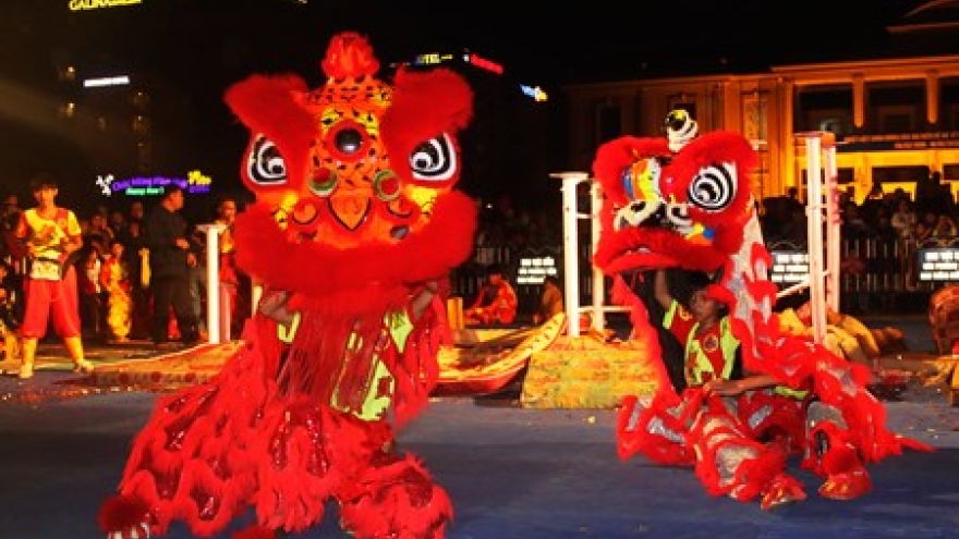 Various activities held to welcome Lunar New Year