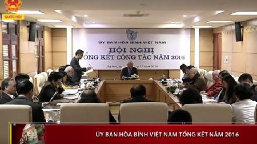 Vietnam Peace Committee devises tasks for 2017