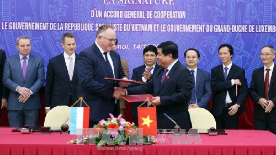 Vietnam, Luxembourg sign new General Cooperation Agreement 