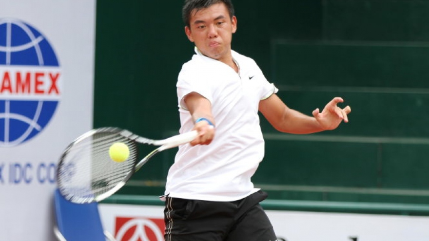 Hoang Nam falters in doubles play in China