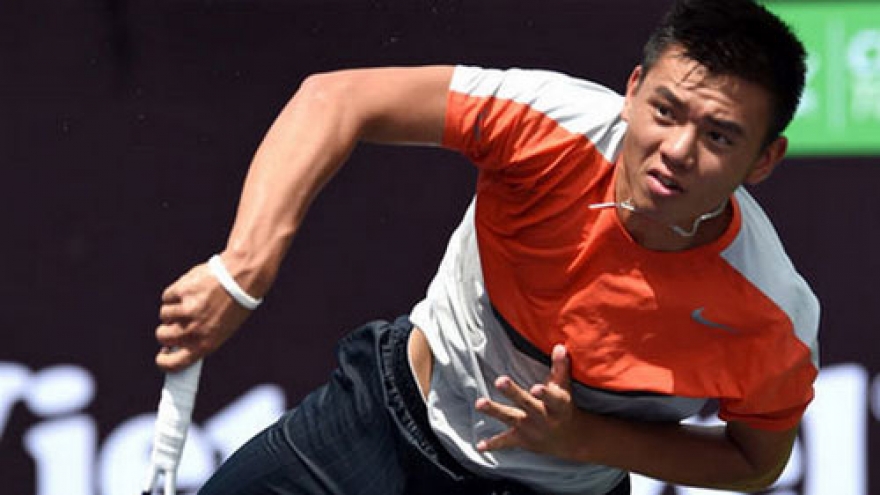 
        Ly Hoang Nam jumps one place in world ranking
                              
