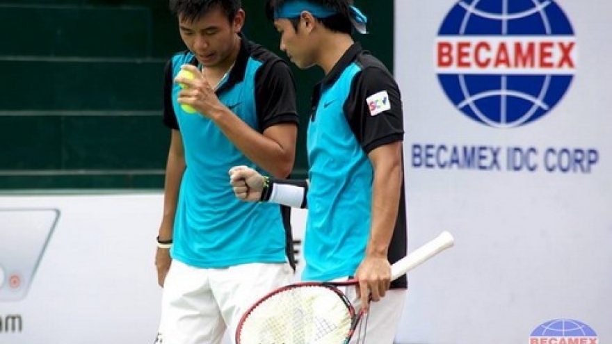 Vietnamese duo qualify for Thailand F5 Futures’ quarter-finals