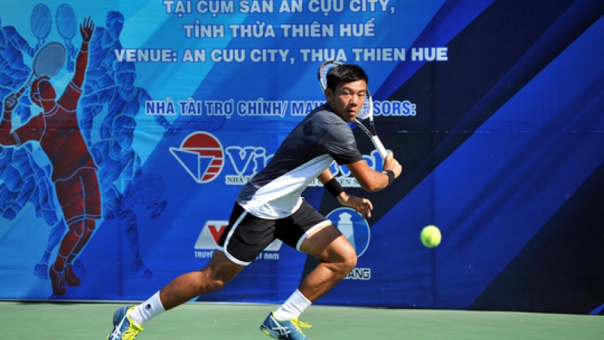 
        Nam beats Korean player in first round of Vietnam F2 Futures
                              