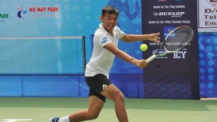 Ly Hoang Nam into India F3 Futures’ semi-final