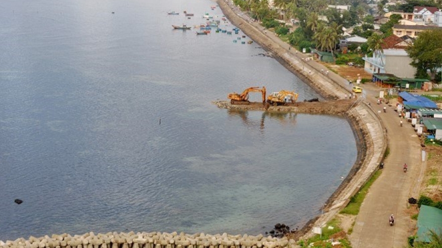 Ly Son begins construction of new US$9 million tourism port