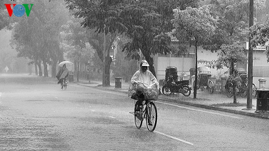 Monsoon rains in Hue