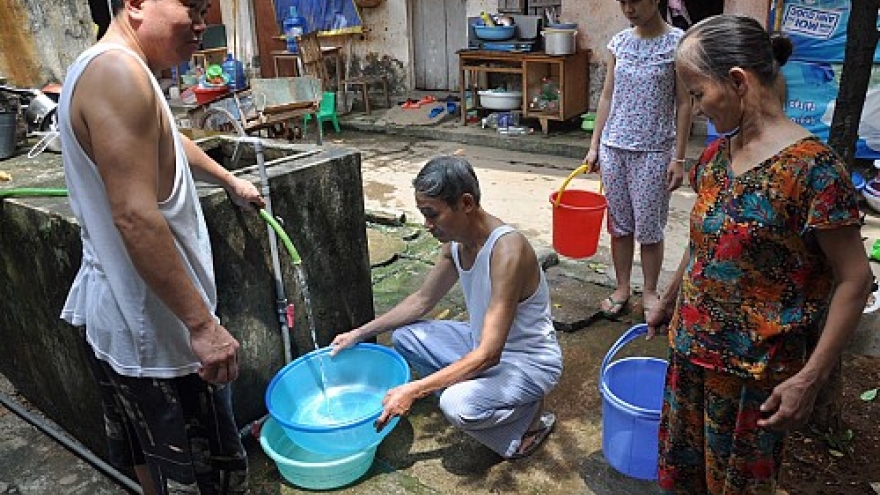Hanoi to face water shortage in summer