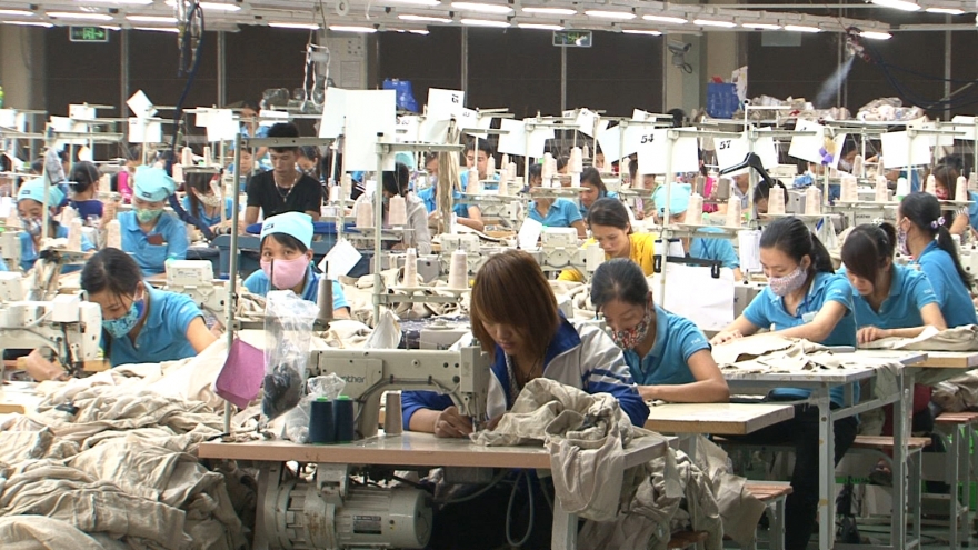Pacific Rim nations drive growth in Vietnam textiles
