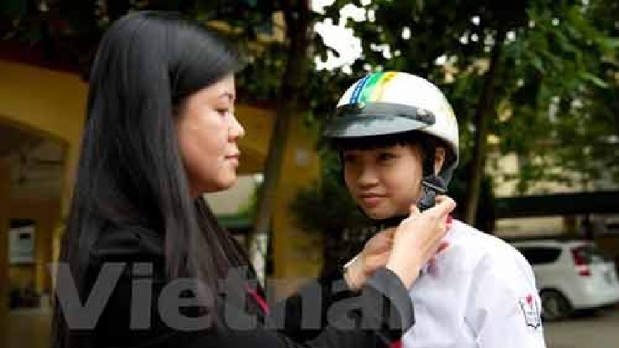 Child helmet use increases 11%