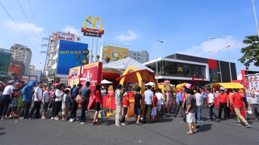 McDonald’s to open third restaurant in HCMC