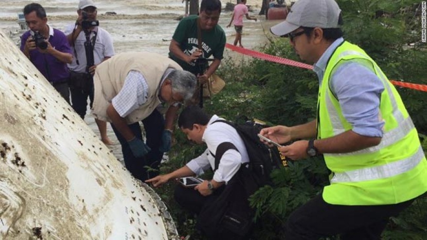 Malaysia confirms debris found off Thailand not from MH370