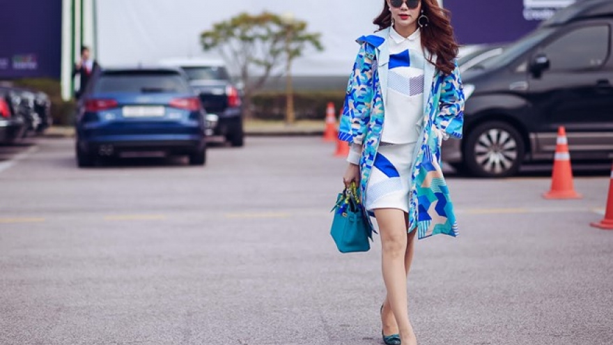Minh Hang most stylish at ‘Seoul Fashion Week’