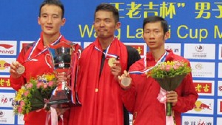 Tien Minh placed 5th in BWF rankings