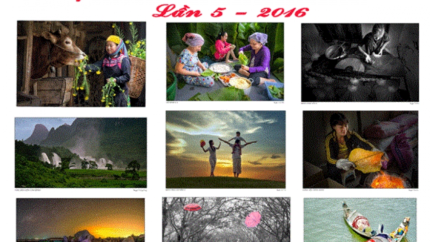 Female photographers exhibit work in HCM City