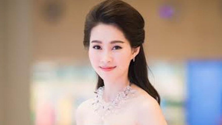 Miss Vietnam 2012 charming in Hanoi