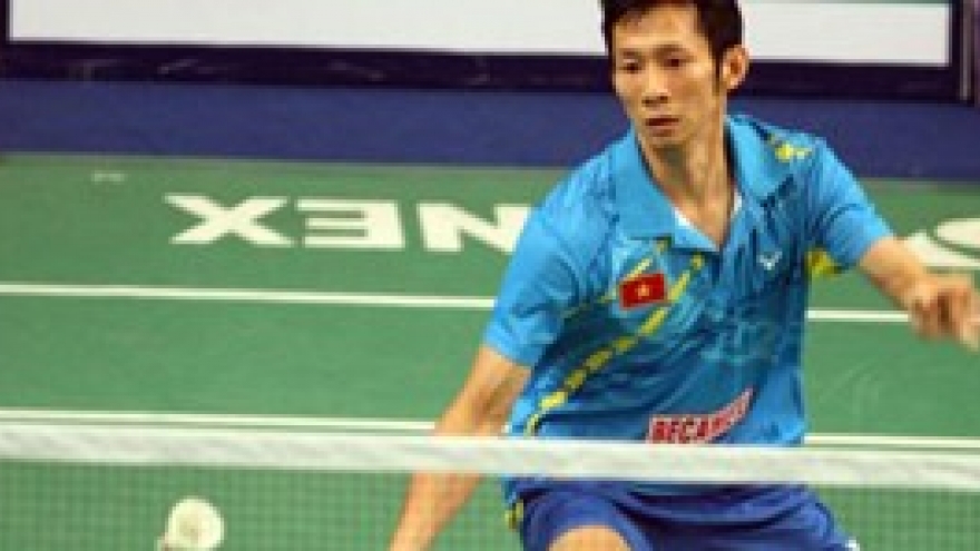 Tien Minh hopes for national badminton champion title