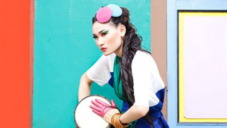 Two Vietnamese models ready for Asia Contest