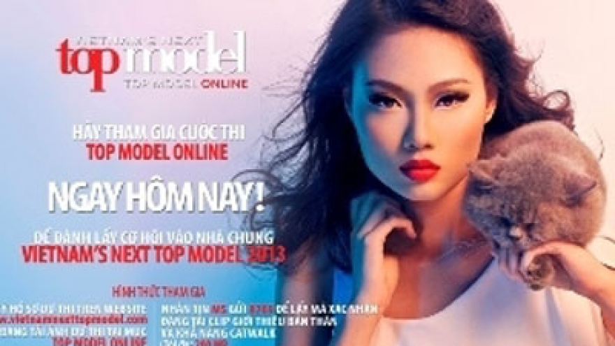 Next Top Model 2013 opened to men