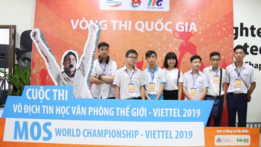 MOS World Championship – Viettel 2019 qualifications