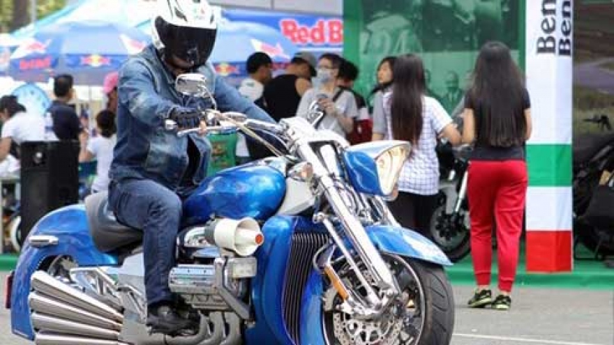 Images of Vietnam Motorbike Festival 2015