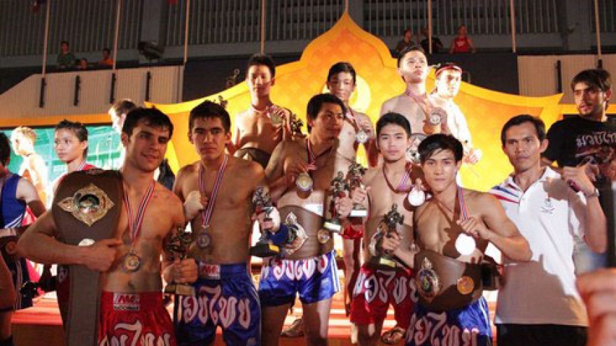 
        National Muay Championships opens in Thanh Hoa
                              