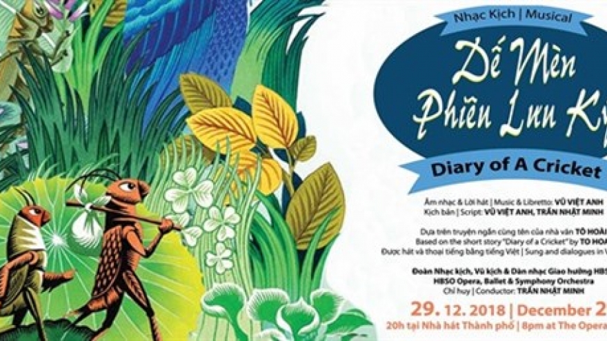 Children book-adapted musical to premiere in HCM City