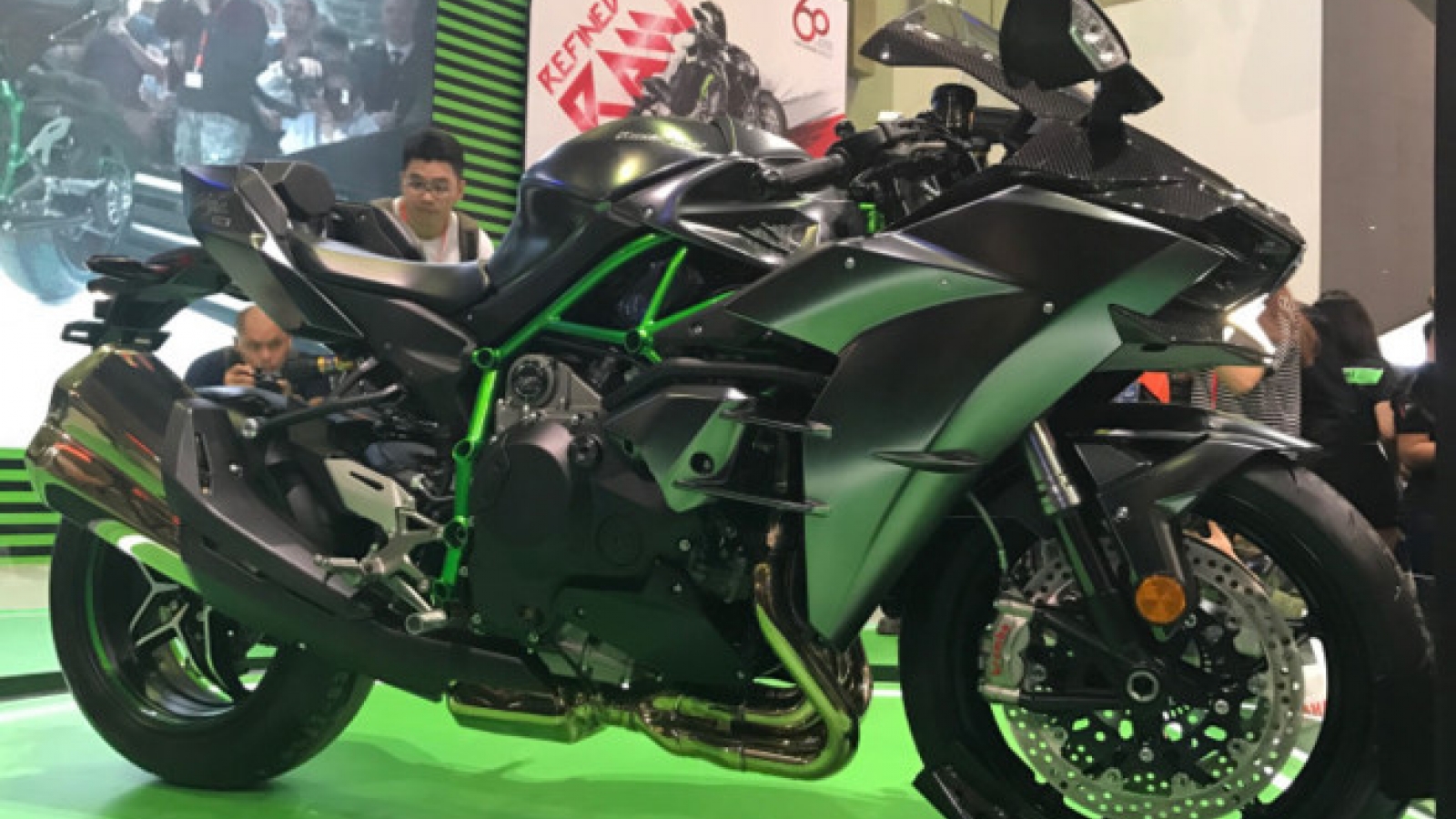 Vietnam Motorcycle Show 2017 opens in HCM City