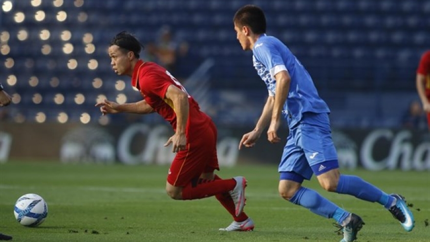 Vietnam loses to Uzbekistan in M-150 Cup final