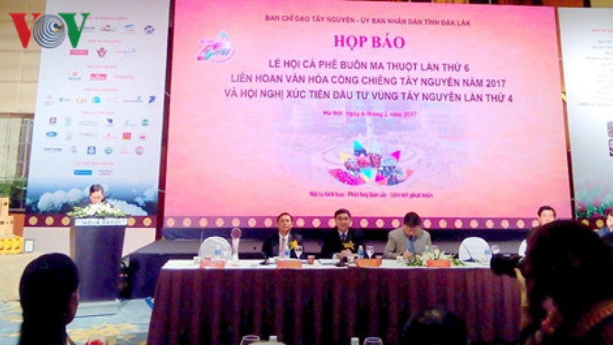 Press conference: Buon Ma Thuot Coffee Festival