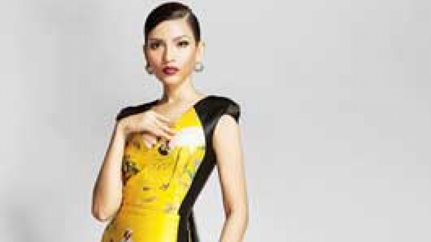 Former Miss Ethnic runner-up makes sultry comeback