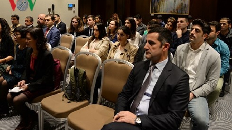 Vietnam and Azerbaijan travel businesses seek collaboration opportunities