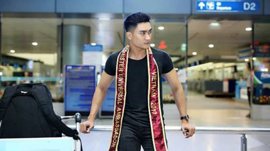 Luong Gia Huy vies for Mister Universal Ambassador 2017