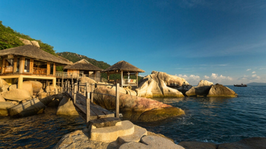 World celebrities spend holidays in Vietnam