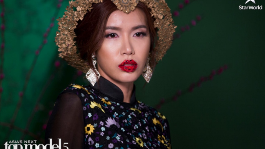 Minh Tu becomes first runner-up at Asia’s Next Top Model 