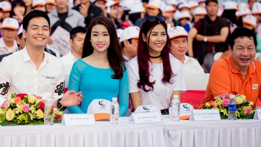 Celebrities join charity programs in Danang