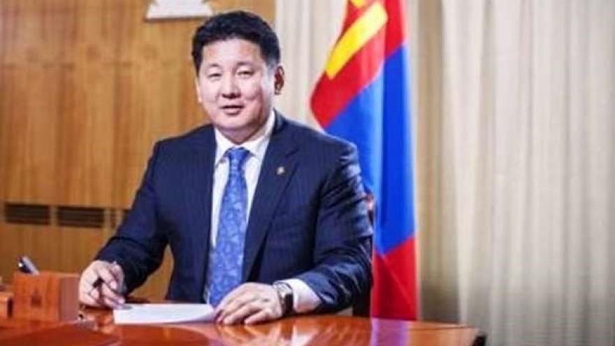Congratulations to newly-elected Mongolian PM