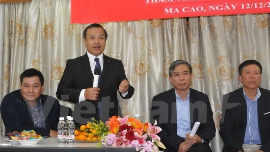 Diplomat affirms State care for Vietnamese in Macau