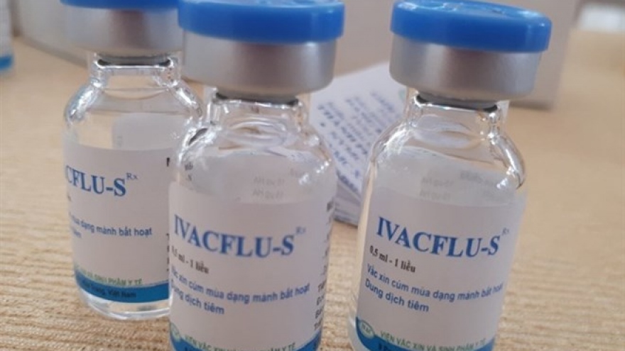 Vietnam-made seasonal influenza vaccines available on market