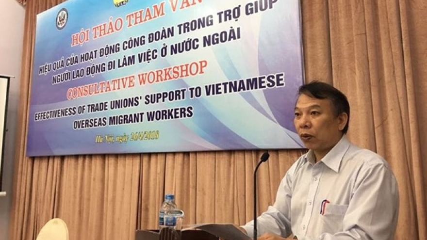 Labour confederation wants bigger role in supporting overseas workers