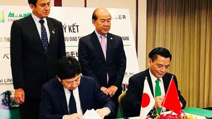 Mai Linh group cooperates in passenger transport with Japan’s Willer
