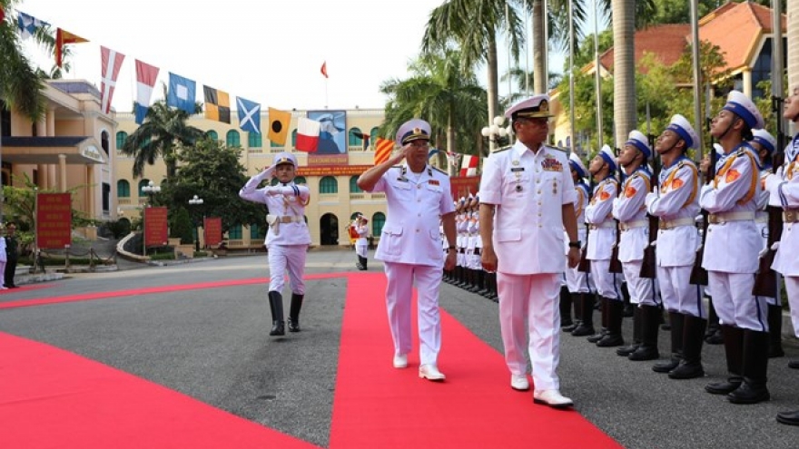 Vietnamese, Malaysian navies bolster ties