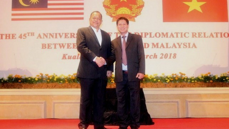 VN, Malaysia celebrate 45 years of diplomatic ties in Kuala Lumpur